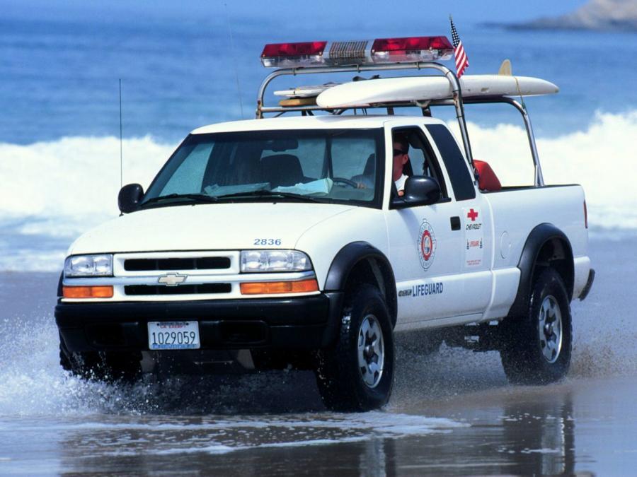  Chevrolet S-10 Marine Safety Vehicle 1999 года  (фото 1 из 1)